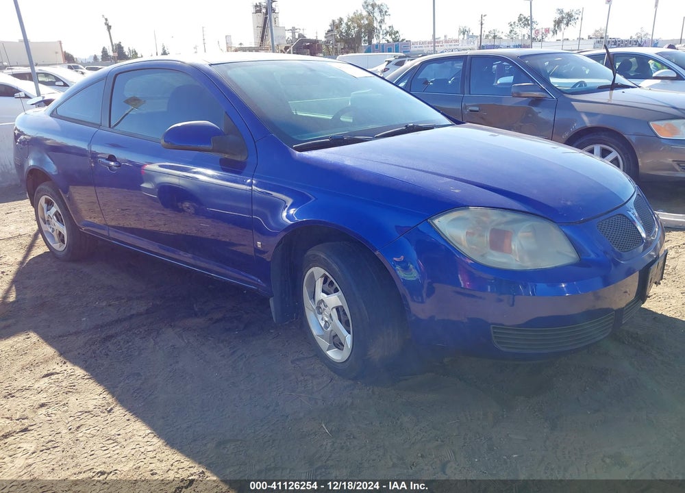 2007 PONTIAC G5 VIN: 1G2AL15FX77157572