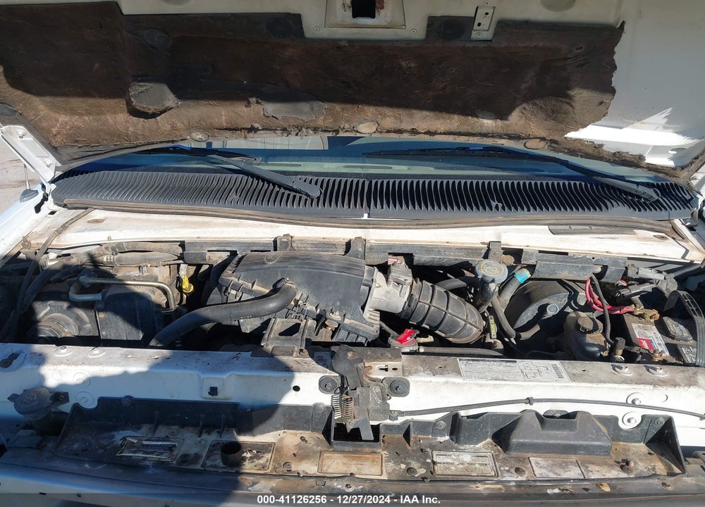 1995 FORD ECONOLINE E150 VIN: 1FMEE11H5SHA56274
