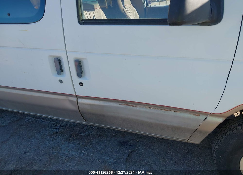 1995 FORD ECONOLINE E150 VIN: 1FMEE11H5SHA56274