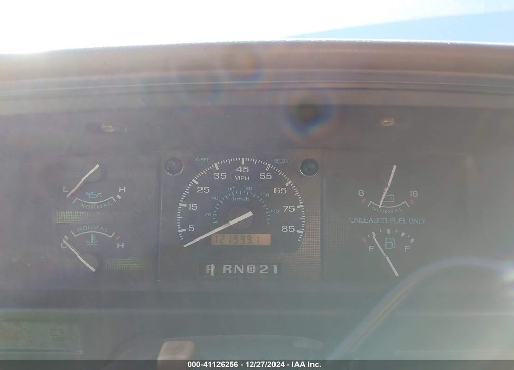 1995 FORD ECONOLINE E150 VIN: 1FMEE11H5SHA56274