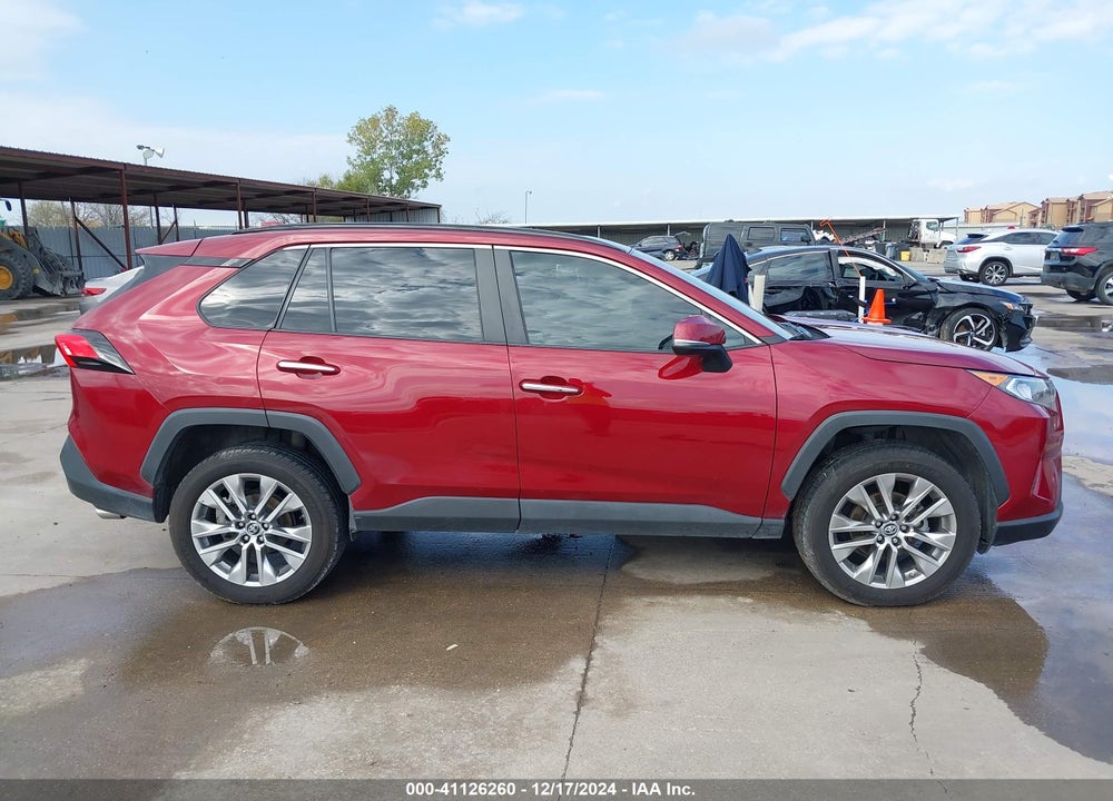 2019 TOYOTA RAV4 LIMITED VIN: 2T3N1RFV7KW082303