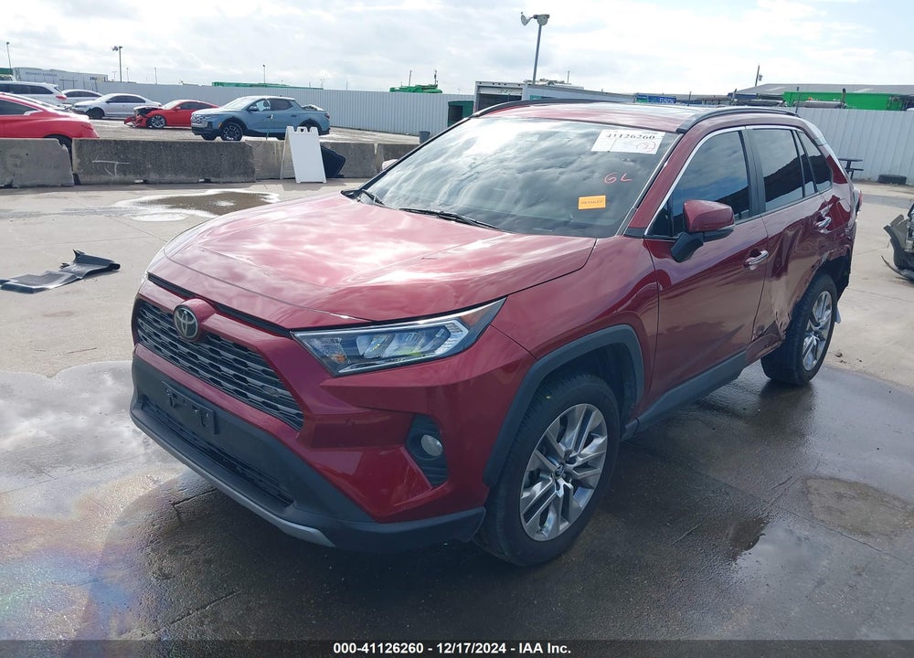 2019 TOYOTA RAV4 LIMITED VIN: 2T3N1RFV7KW082303