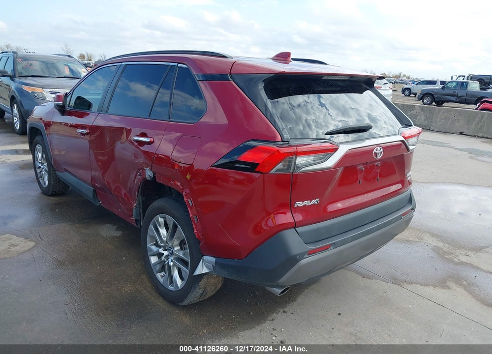 2019 TOYOTA RAV4 LIMITED VIN: 2T3N1RFV7KW082303