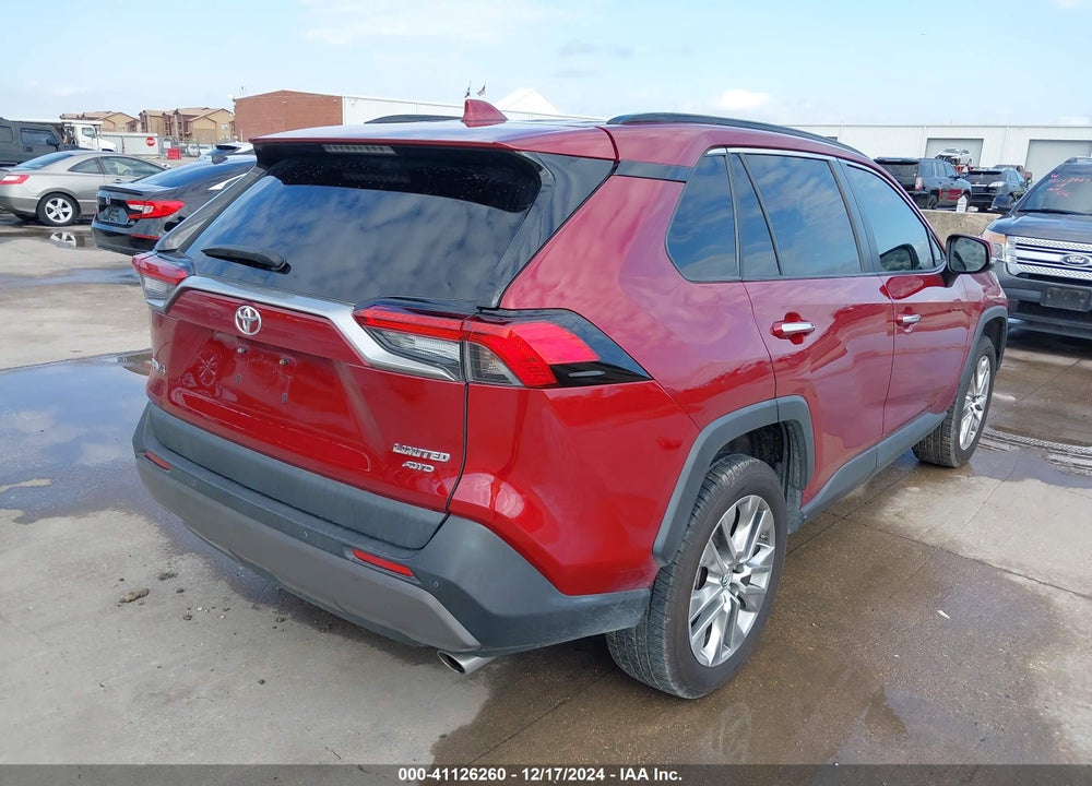 2019 TOYOTA RAV4 LIMITED VIN: 2T3N1RFV7KW082303