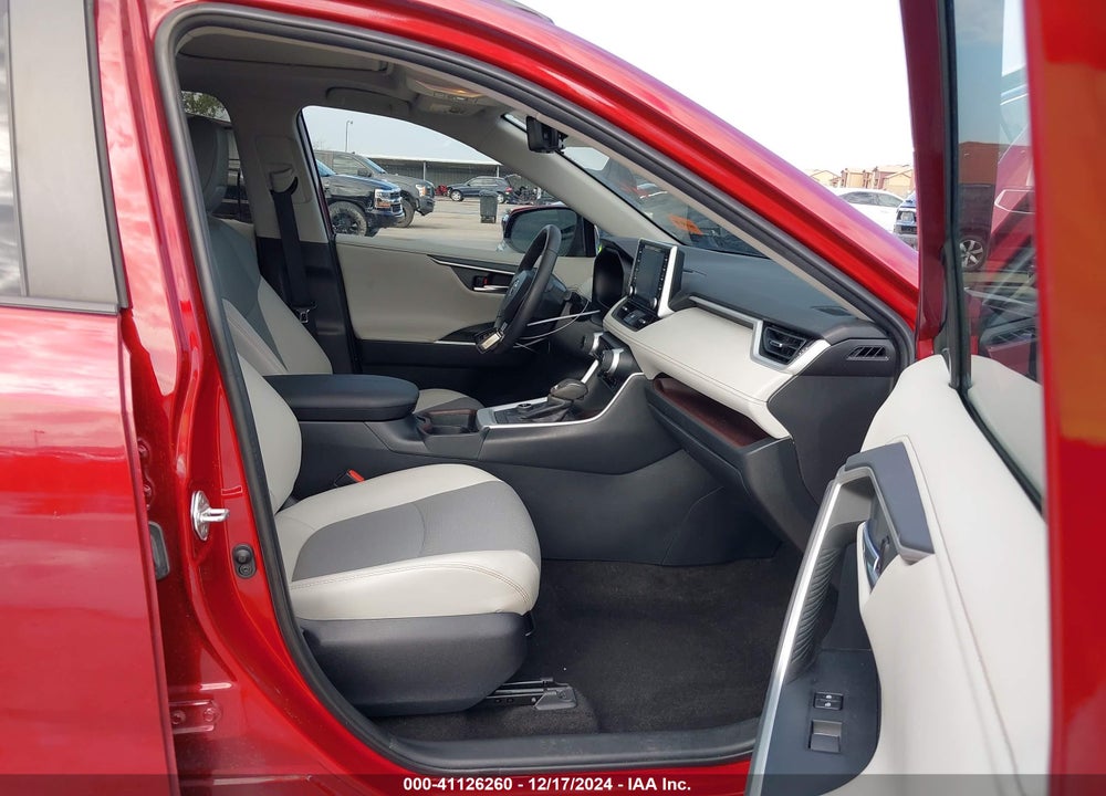 2019 TOYOTA RAV4 LIMITED VIN: 2T3N1RFV7KW082303