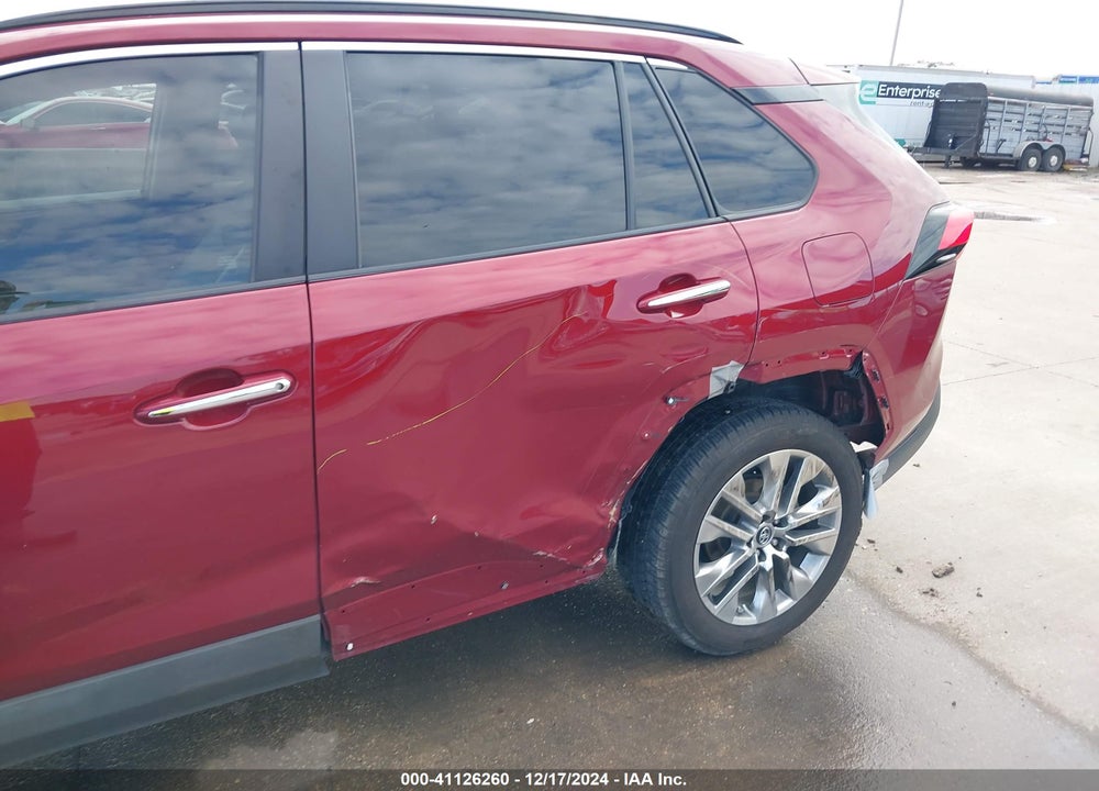2019 TOYOTA RAV4 LIMITED VIN: 2T3N1RFV7KW082303
