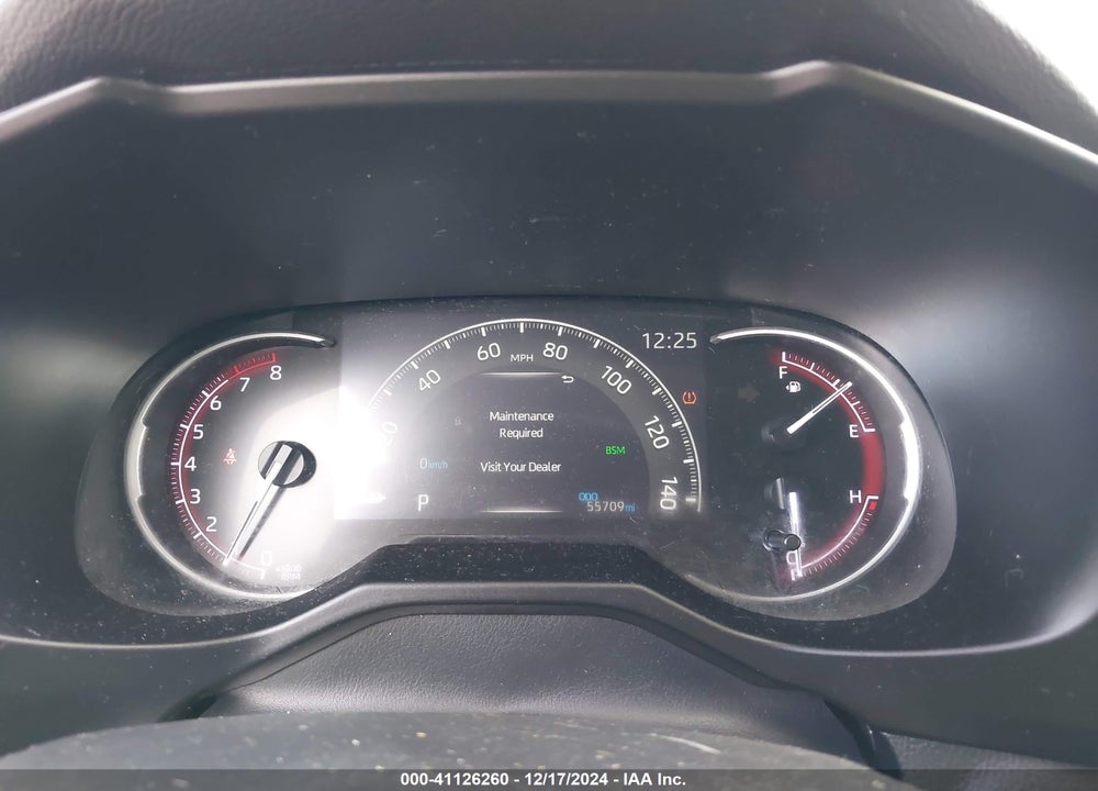 2019 TOYOTA RAV4 LIMITED VIN: 2T3N1RFV7KW082303