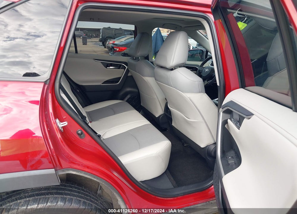2019 TOYOTA RAV4 LIMITED VIN: 2T3N1RFV7KW082303