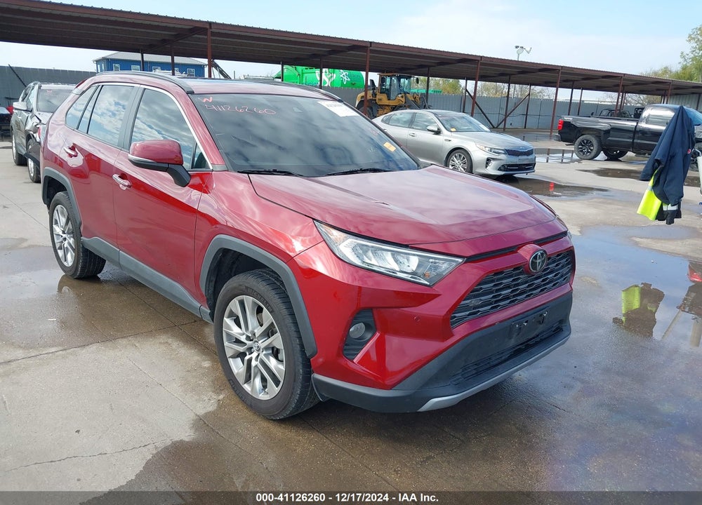 2019 TOYOTA RAV4 LIMITED VIN: 2T3N1RFV7KW082303