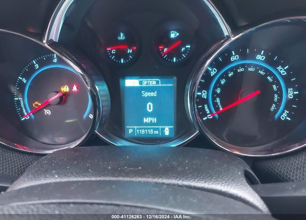 2014 CHEVROLET CRUZE VIN: 1G1PC5SBXE7278493