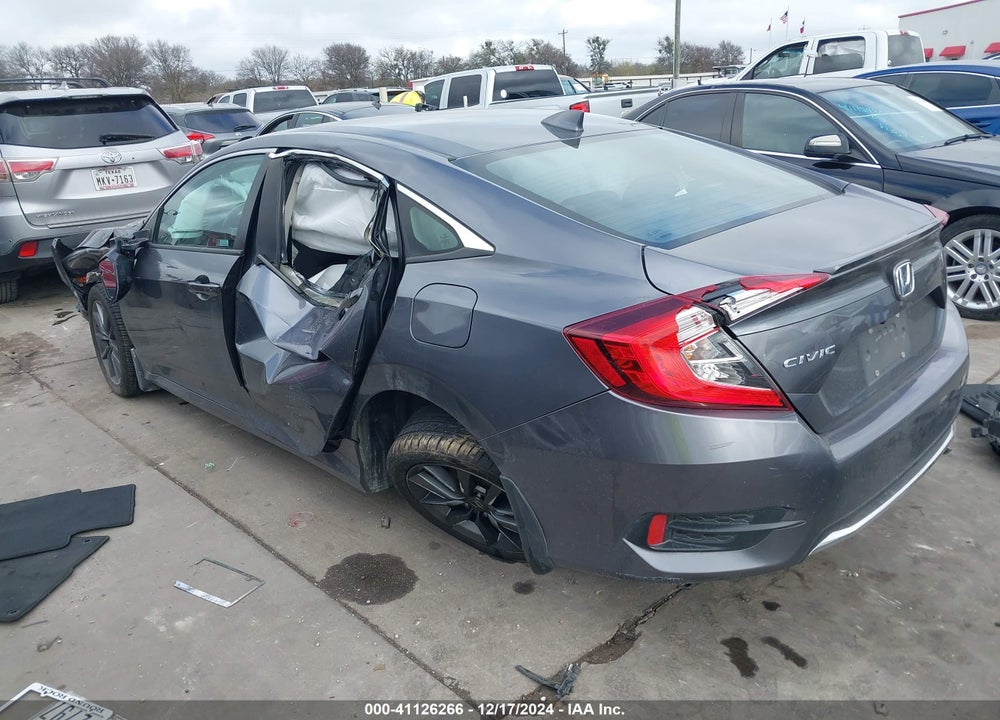 2020 HONDA CIVIC VIN: 2HGFC1F34LH681581