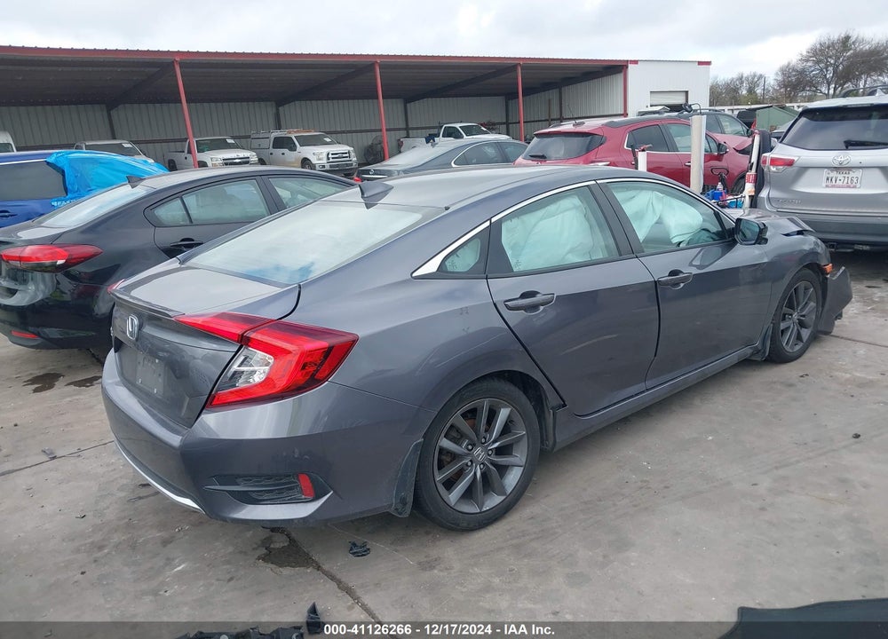 2020 HONDA CIVIC VIN: 2HGFC1F34LH681581