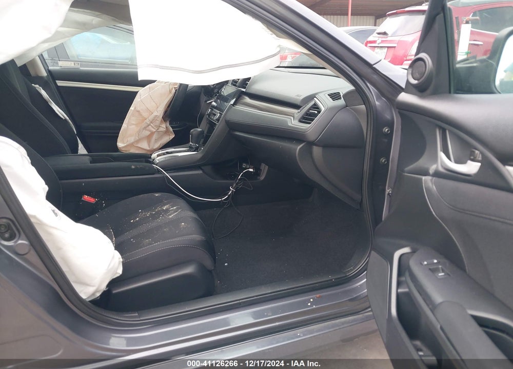2020 HONDA CIVIC VIN: 2HGFC1F34LH681581