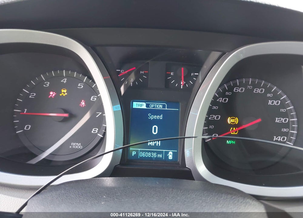 2015 CHEVROLET EQUINOX 2LT VIN: 2GNALCEK0F6221161