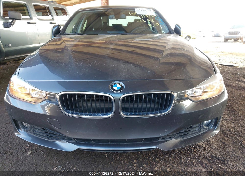 2015 BMW 328I VIN: WBA3C1C52FK124203