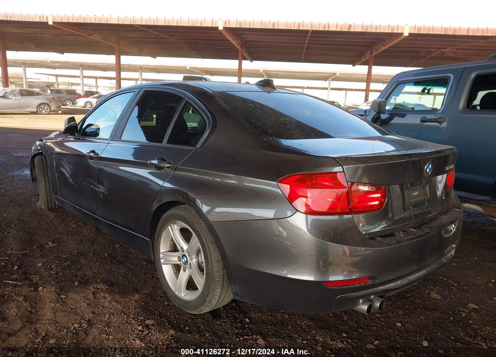 2015 BMW 328I VIN: WBA3C1C52FK124203
