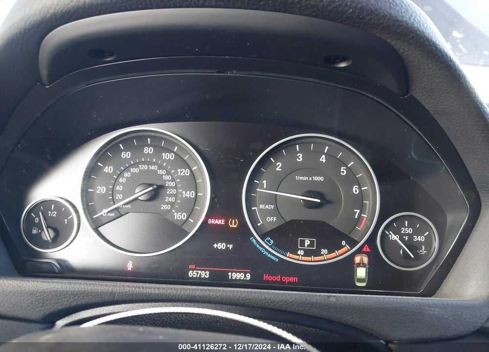 2015 BMW 328I VIN: WBA3C1C52FK124203