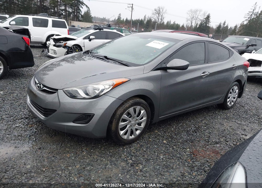 2013 HYUNDAI ELANTRA VIN: 5NPDH4AE9DH173195