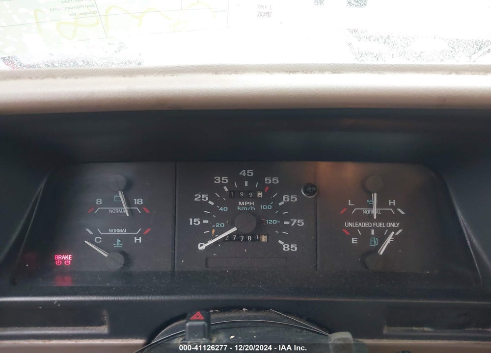 1994 FORD RANGER VIN: 1FTCR10A8RUB18952