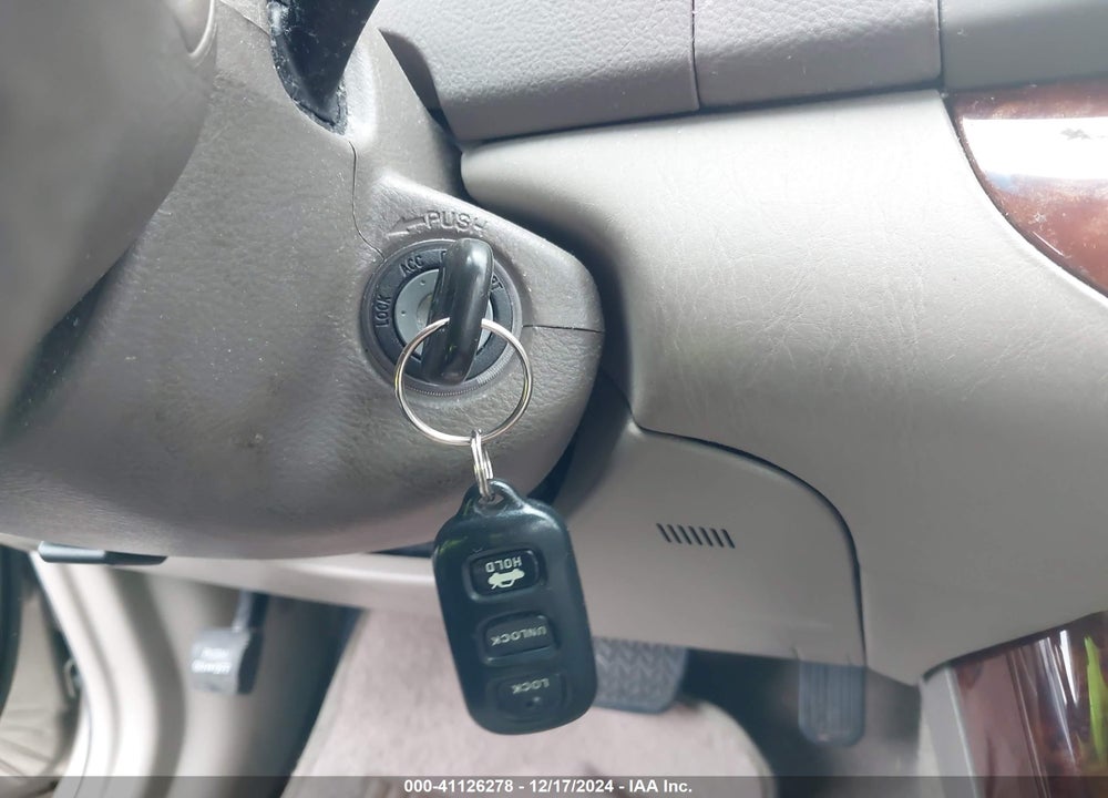 2006 TOYOTA CAMRY VIN: JTDBE30K763054335