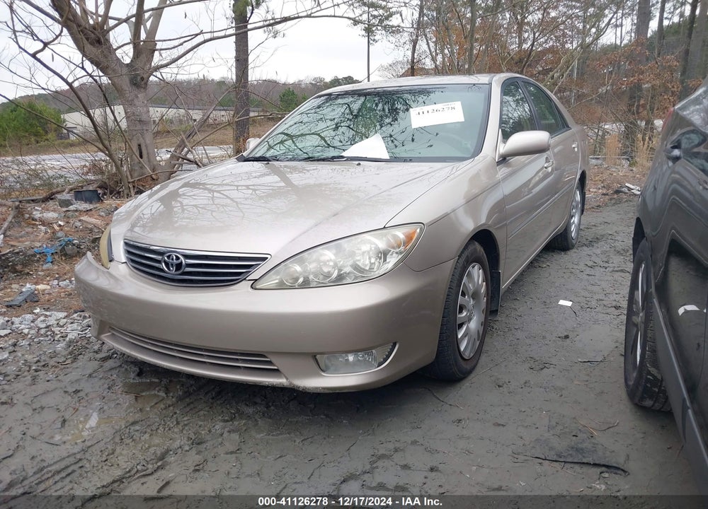 2006 TOYOTA CAMRY VIN: JTDBE30K763054335
