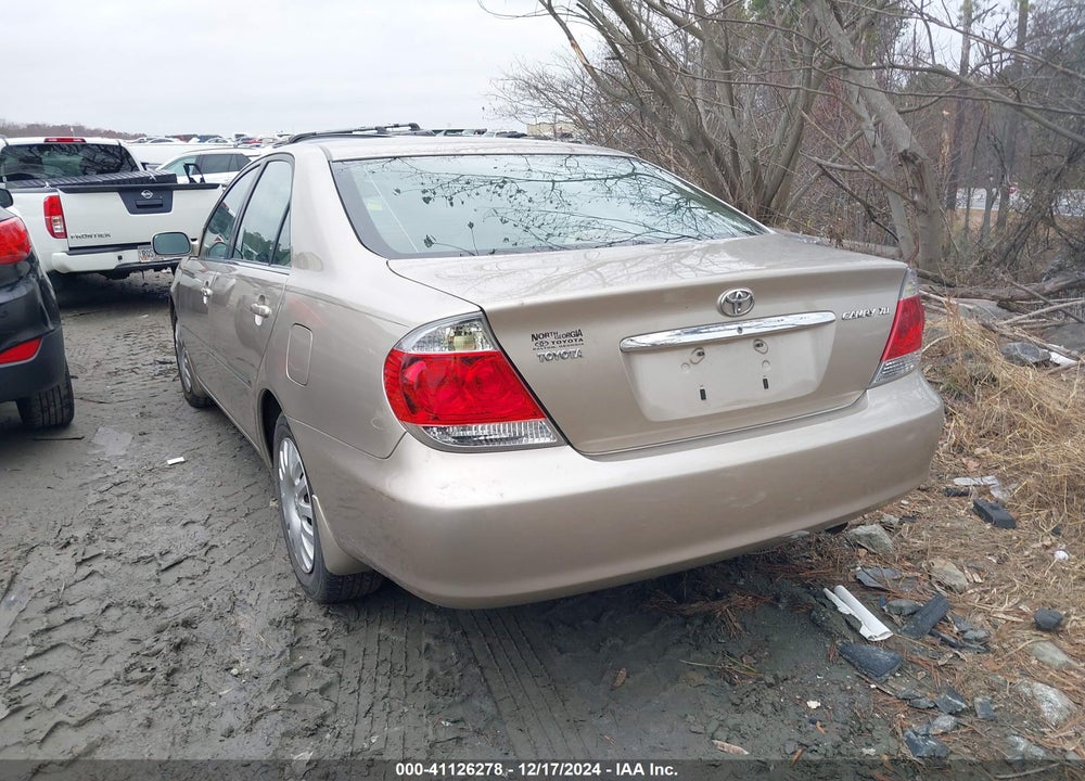 2006 TOYOTA CAMRY VIN: JTDBE30K763054335