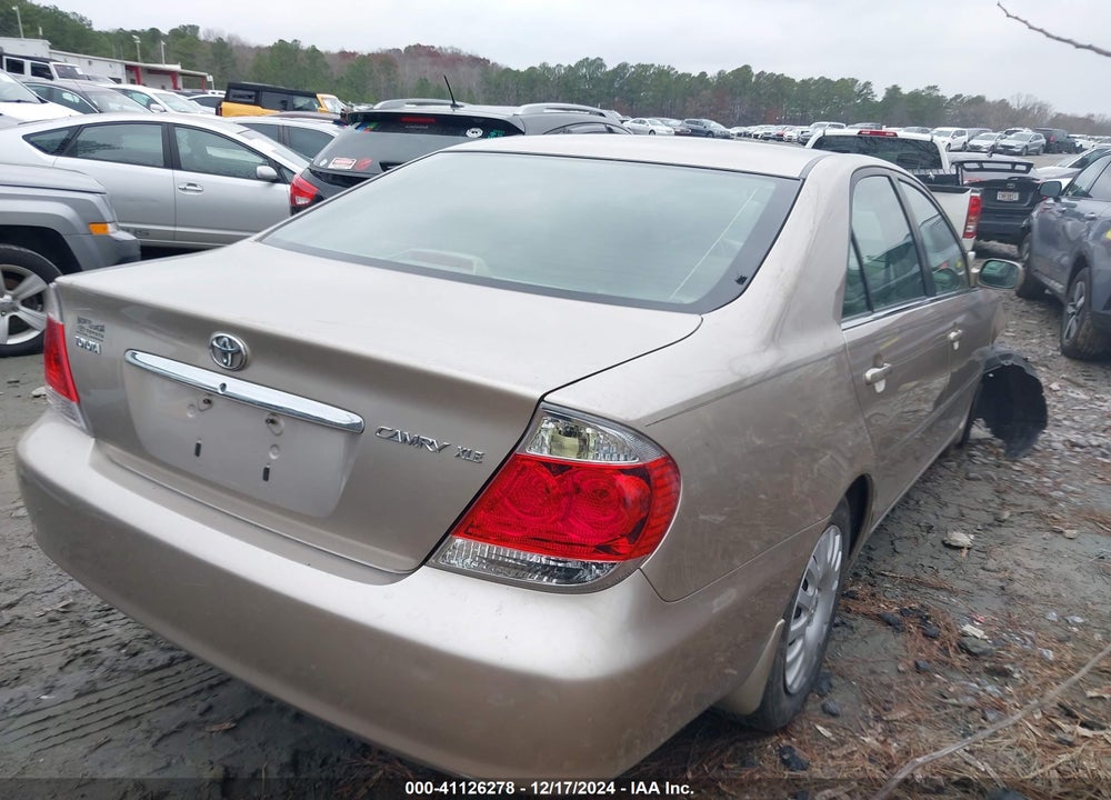 2006 TOYOTA CAMRY VIN: JTDBE30K763054335