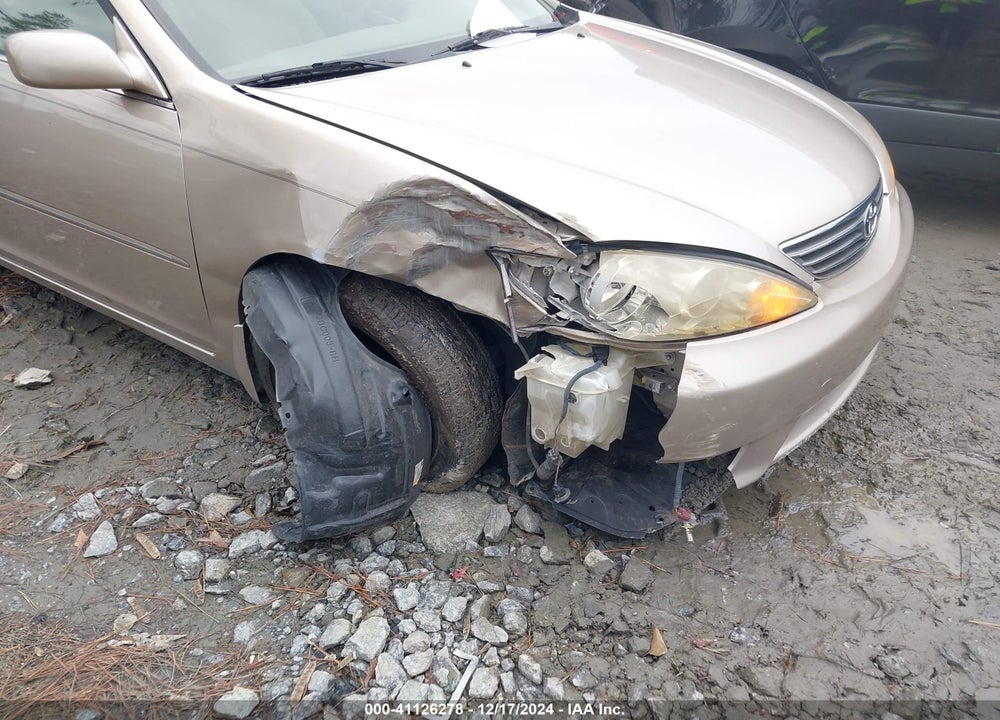 2006 TOYOTA CAMRY VIN: JTDBE30K763054335