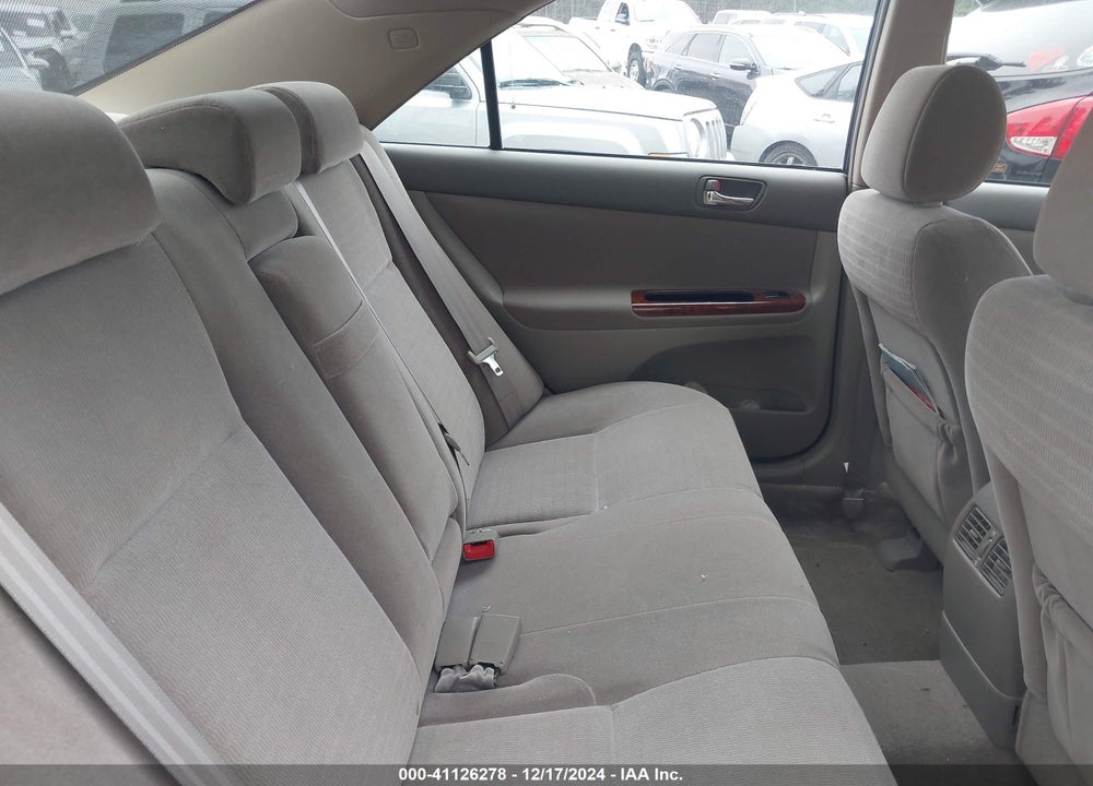 2006 TOYOTA CAMRY VIN: JTDBE30K763054335