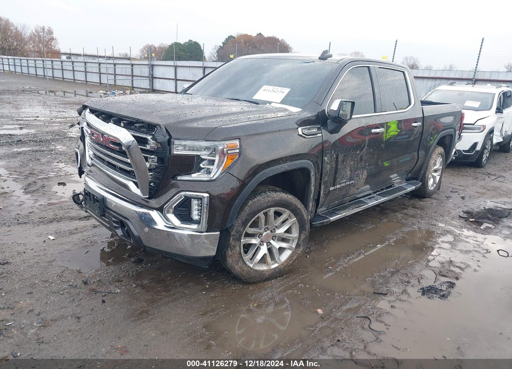 2019 GMC SIERRA VIN: 1GTU9DED0KZ423413