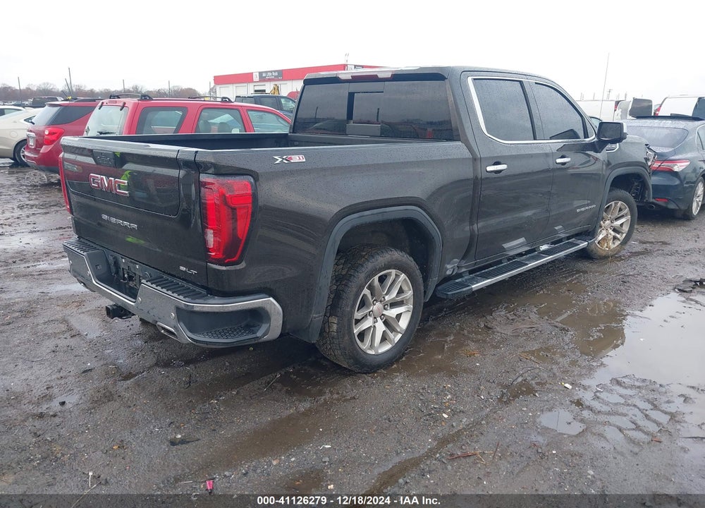 2019 GMC SIERRA VIN: 1GTU9DED0KZ423413