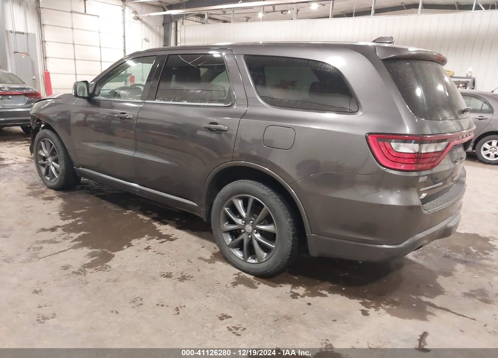 2018 DODGE DURANGO GT AWD VIN: 1C4RDJDG6JC160697