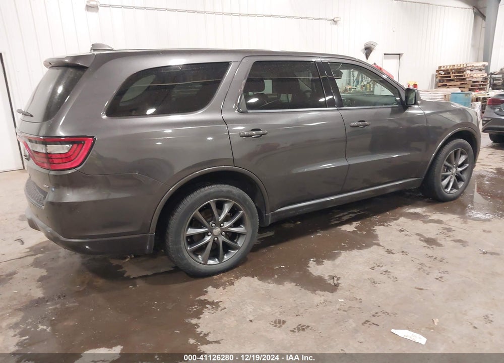 2018 DODGE DURANGO GT AWD VIN: 1C4RDJDG6JC160697