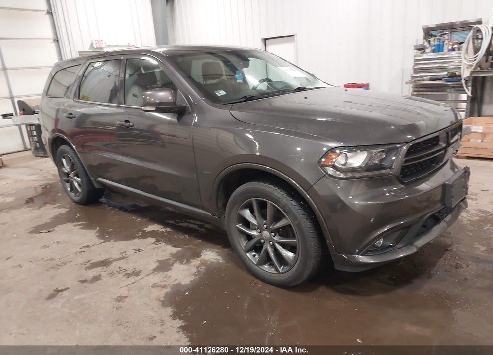2018 DODGE DURANGO GT AWD VIN: 1C4RDJDG6JC160697
