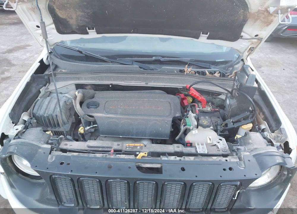 2018 JEEP RENEGADE ALTITUDE FWD VIN: ZACCJABB3JPJ49963