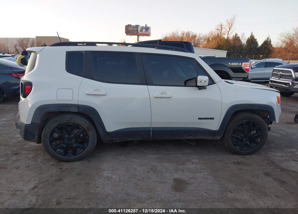 2018 JEEP RENEGADE ALTITUDE FWD VIN: ZACCJABB3JPJ49963