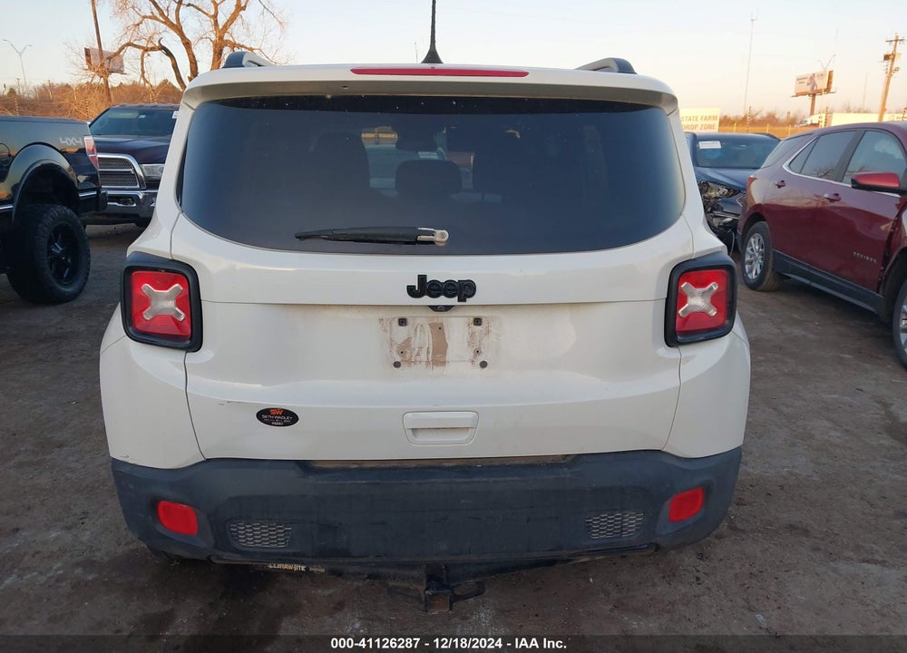 2018 JEEP RENEGADE ALTITUDE FWD VIN: ZACCJABB3JPJ49963