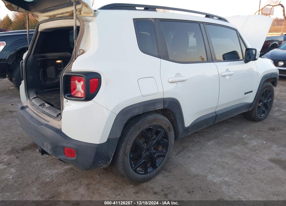2018 JEEP RENEGADE ALTITUDE FWD VIN: ZACCJABB3JPJ49963