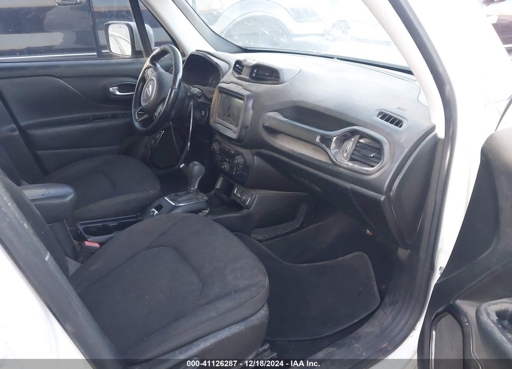 2018 JEEP RENEGADE ALTITUDE FWD VIN: ZACCJABB3JPJ49963