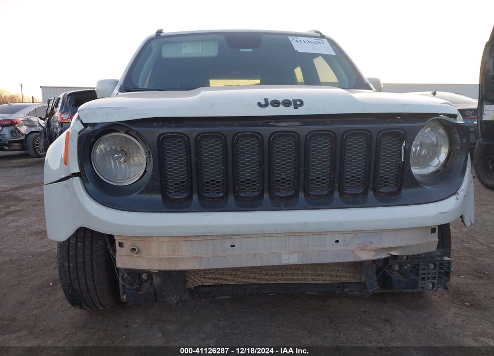 2018 JEEP RENEGADE ALTITUDE FWD VIN: ZACCJABB3JPJ49963