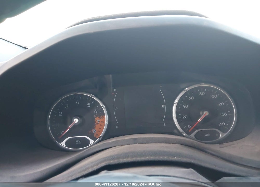 2018 JEEP RENEGADE ALTITUDE FWD VIN: ZACCJABB3JPJ49963