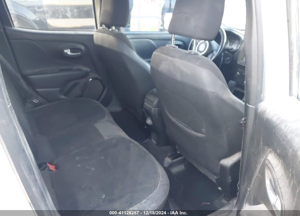 2018 JEEP RENEGADE ALTITUDE FWD VIN: ZACCJABB3JPJ49963