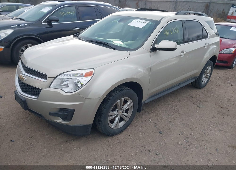 2015 CHEVROLET EQUINOX 1LT VIN: 2GNALBEK4F1136363