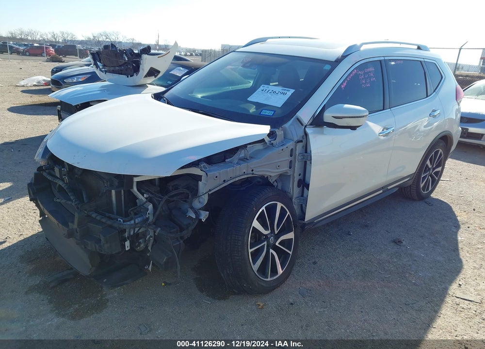 2018 NISSAN ROGUE SL VIN: JN8AT2MT5JW470538