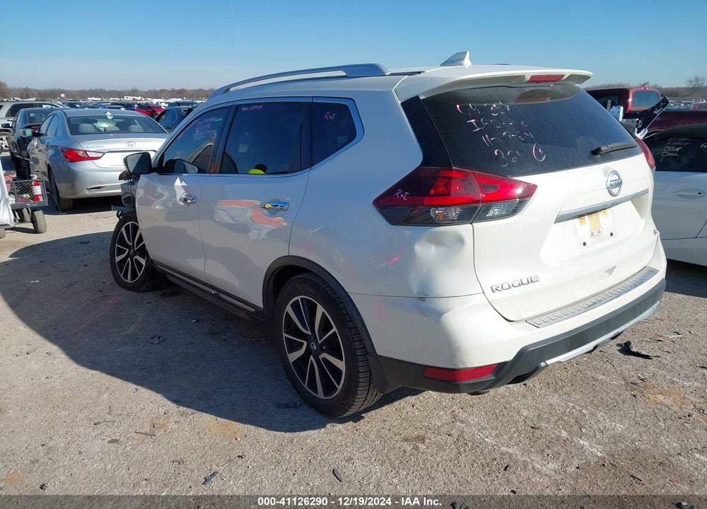 2018 NISSAN ROGUE SL VIN: JN8AT2MT5JW470538