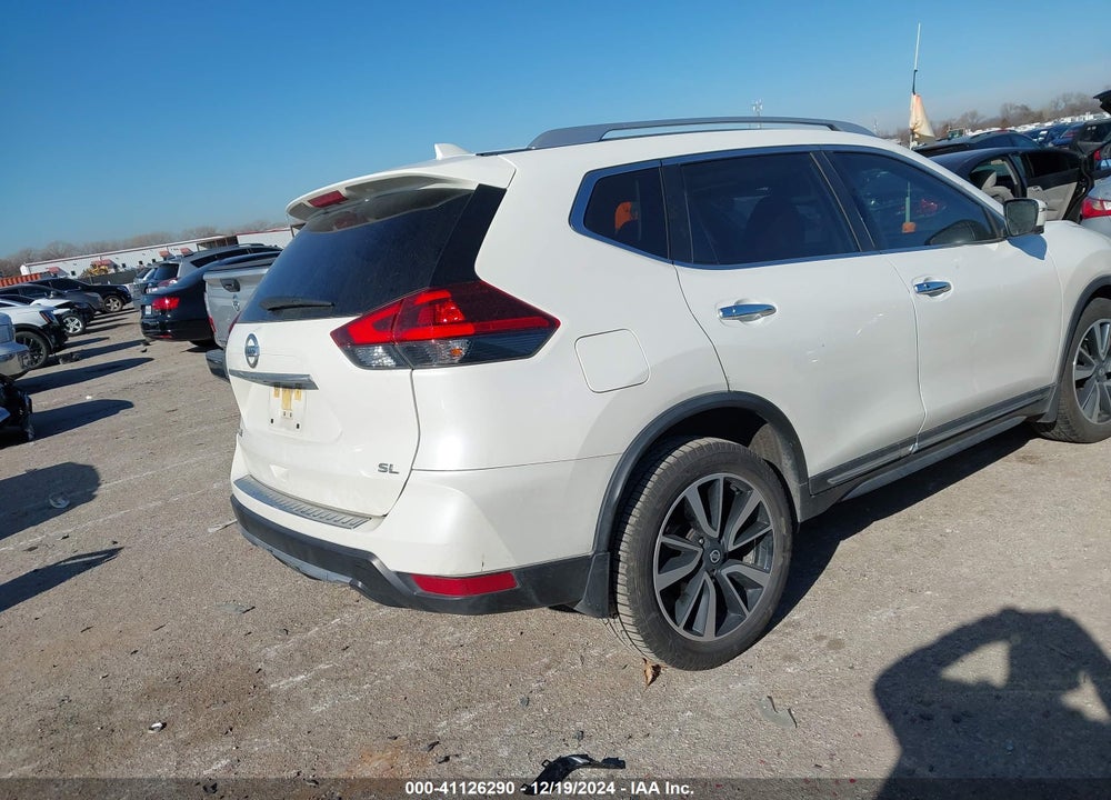 2018 NISSAN ROGUE SL VIN: JN8AT2MT5JW470538
