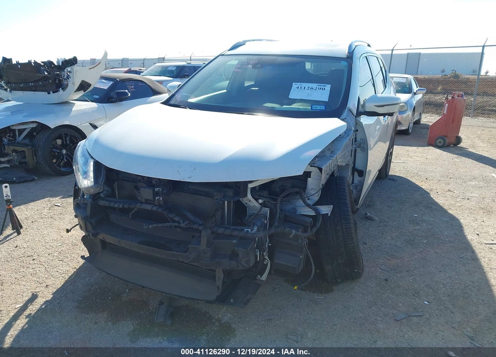 2018 NISSAN ROGUE SL VIN: JN8AT2MT5JW470538