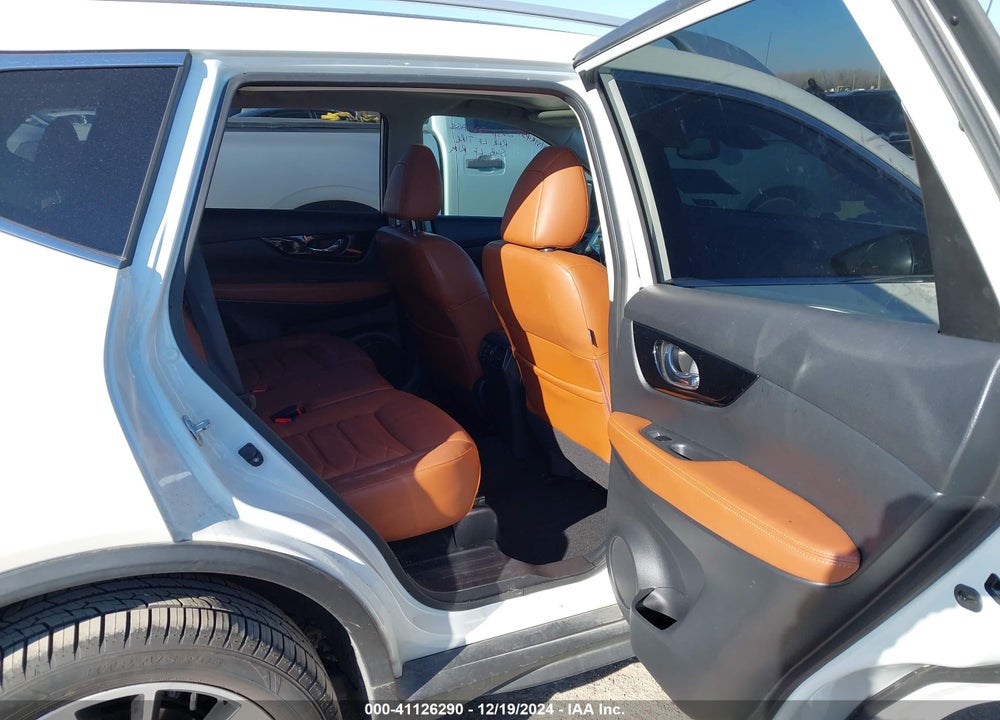 2018 NISSAN ROGUE SL VIN: JN8AT2MT5JW470538