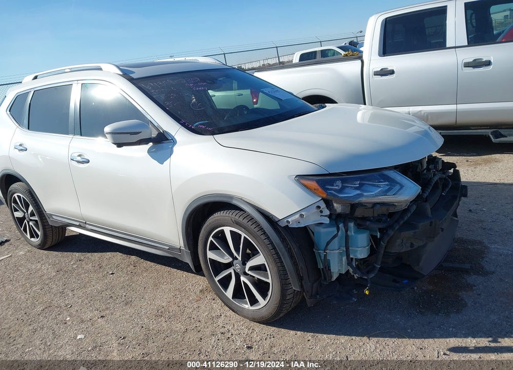 2018 NISSAN ROGUE SL VIN: JN8AT2MT5JW470538
