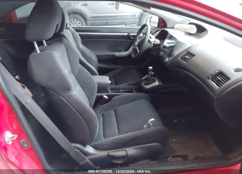 2007 HONDA CIVIC SI VIN: 2HGFG21527H705837